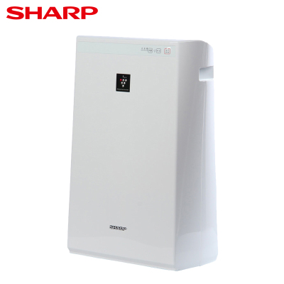 夏普(Sharp)空气净化器 FU-GB10-W 家用卧室净化器 除菌除雾霾除PM2.5 除异味净化器