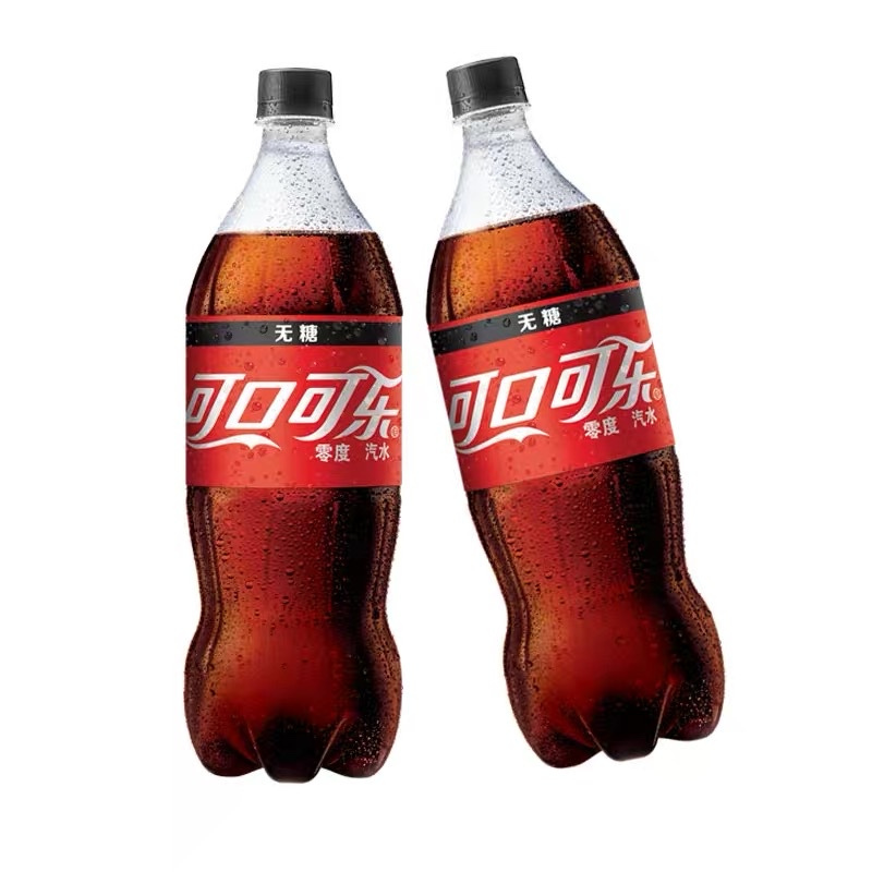 可口可乐大瓶零度2l6瓶
