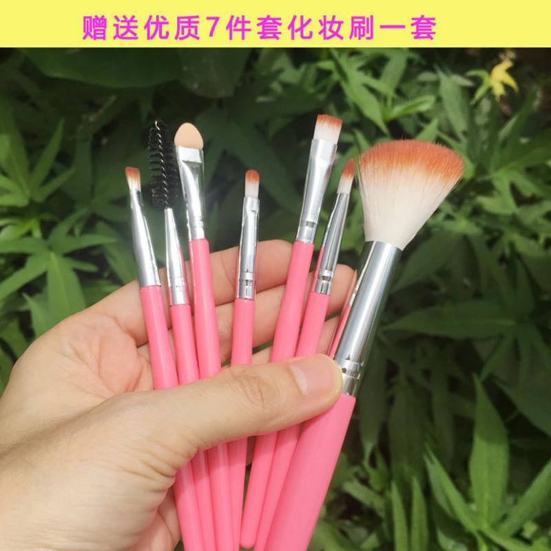 儿童女孩无毒公主化妆品玩具盒舞台表演眼影一体彩装盘全套组合 正方形套装(送刷一套)