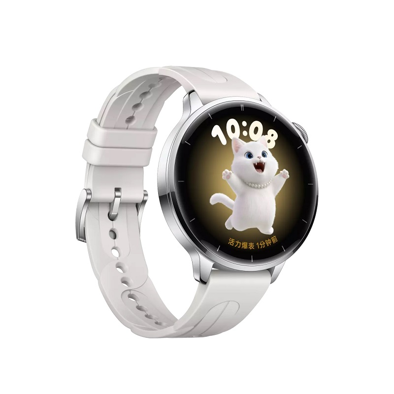 [智能手表]OPPO Watch X3 Mini OWW263 星光银 CN高清大图