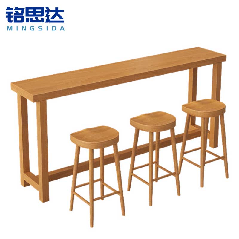 铭思达吧台桌 1.8米3椅套