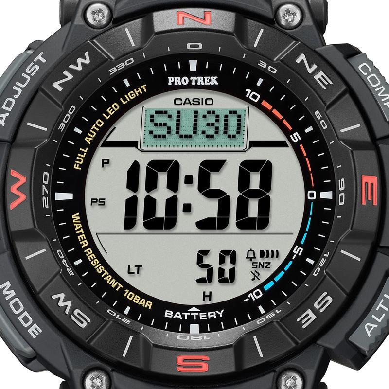 CASIO Casio卡西欧手表男休闲户外大表盘时尚腕表美国代购正品PRG340-1