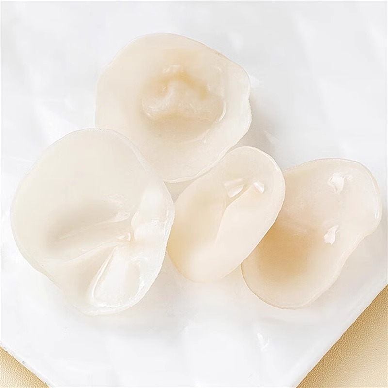 云南特产大白玉木耳干白竹耳竹子菇新鲜白木耳干货毛耳兔耳菌高清大图