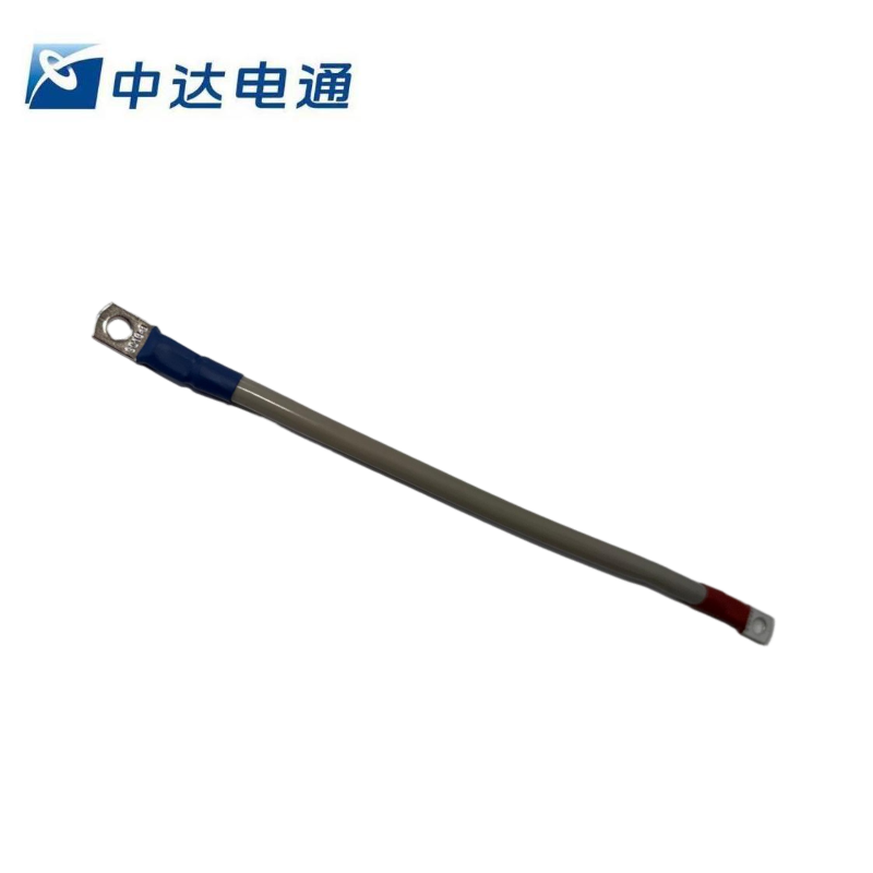 中达电通蓄电池连接线 25mm²*350mm M8铜芯(根)高清大图
