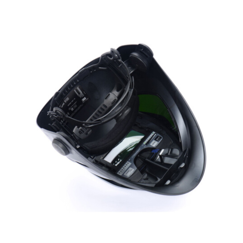 3M Speedglas系列9100V自动变光焊接面罩非手持式焊帽头戴式电焊面屏(1个装)