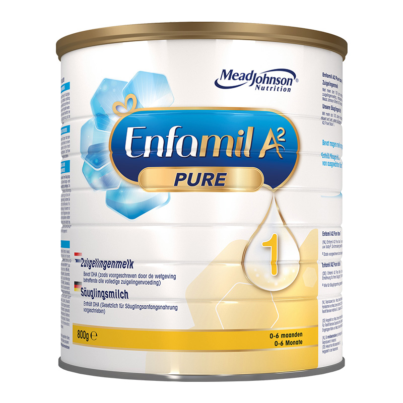 原装进口欧版美赞臣Enfamil A2奶粉1段进口婴儿配方奶粉 0-6个月800g