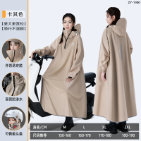 正雨1900.1902新款 L 卡其色【拉链高领设计+加厚牛津布】