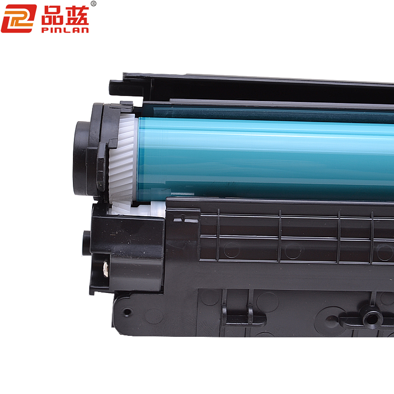 品蓝 CB436A 36A 易加粉黑色硒鼓 适用惠普HP P1505N M1120 M1120N M1522 M1522高清大图