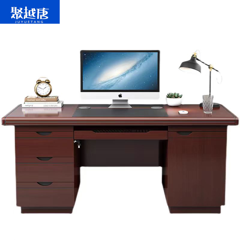 聚越唐(JUYUETANG)办公桌 1400/1600*700/800*760 mm张高清大图