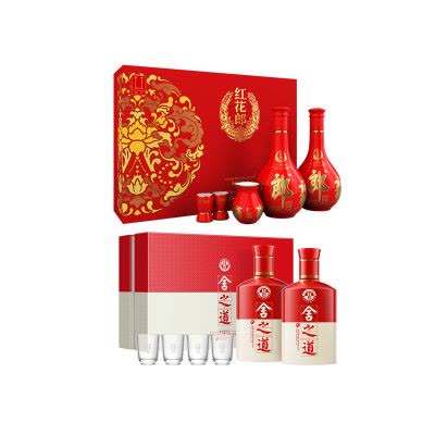 郎酒红花郎(15)53度500ml*6 整箱装酱香型白酒【价格图片品牌报价