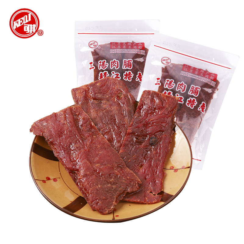 [可其_猪肉脯250g]猪肉干肉脯熟食肉类零食小吃靖江特产办公室小包零食