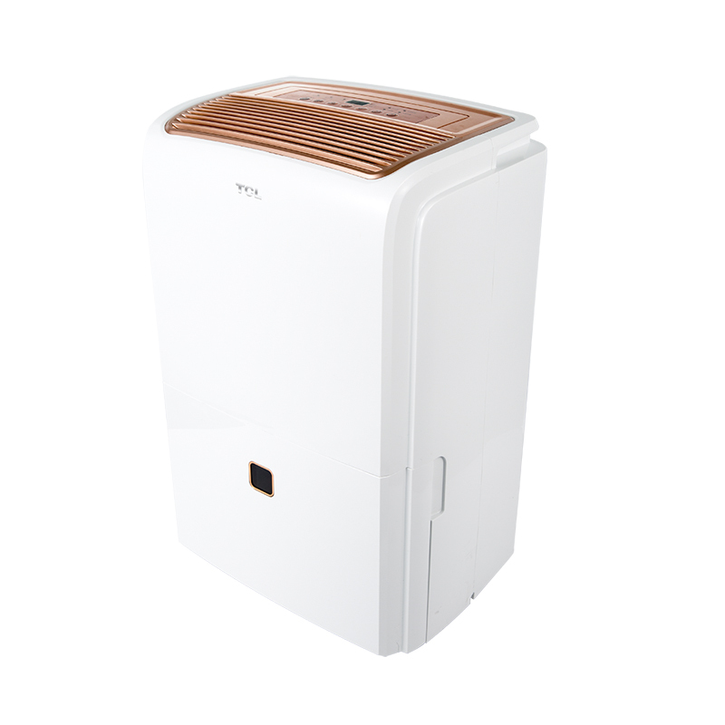 TCL DET50EP 除湿机家用大功率100㎡以上抽湿机地下室除湿器卧室客厅大房间用50L带增压水泵干燥机