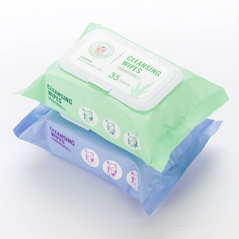 名创优品(miniso)卸妆湿巾纸盒装温和免洗化妆一次性卸妆巾 死海盐卸妆巾(35片)其它/送朋友/礼品