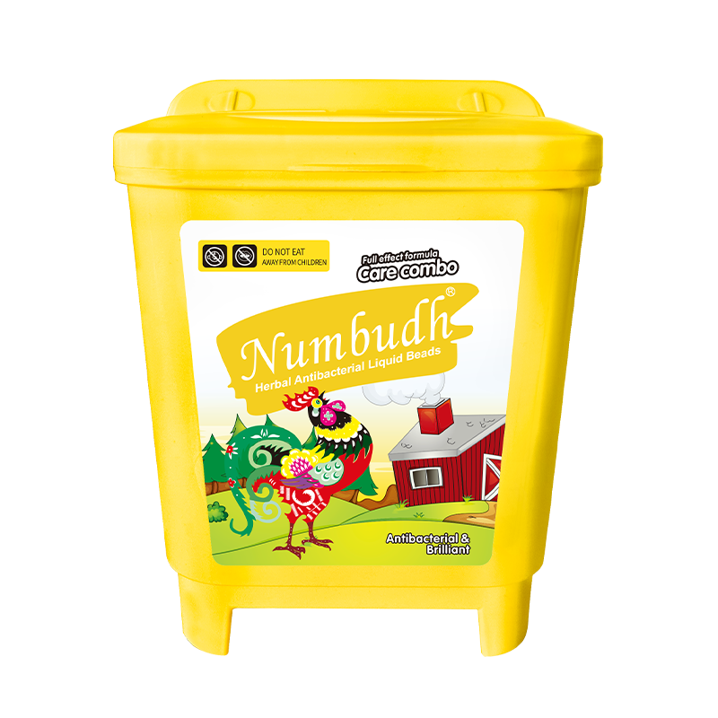 南堡(Numbudh)草本除菌洗衣凝珠476g(68粒)*1盒 阳光栀子花高清大图