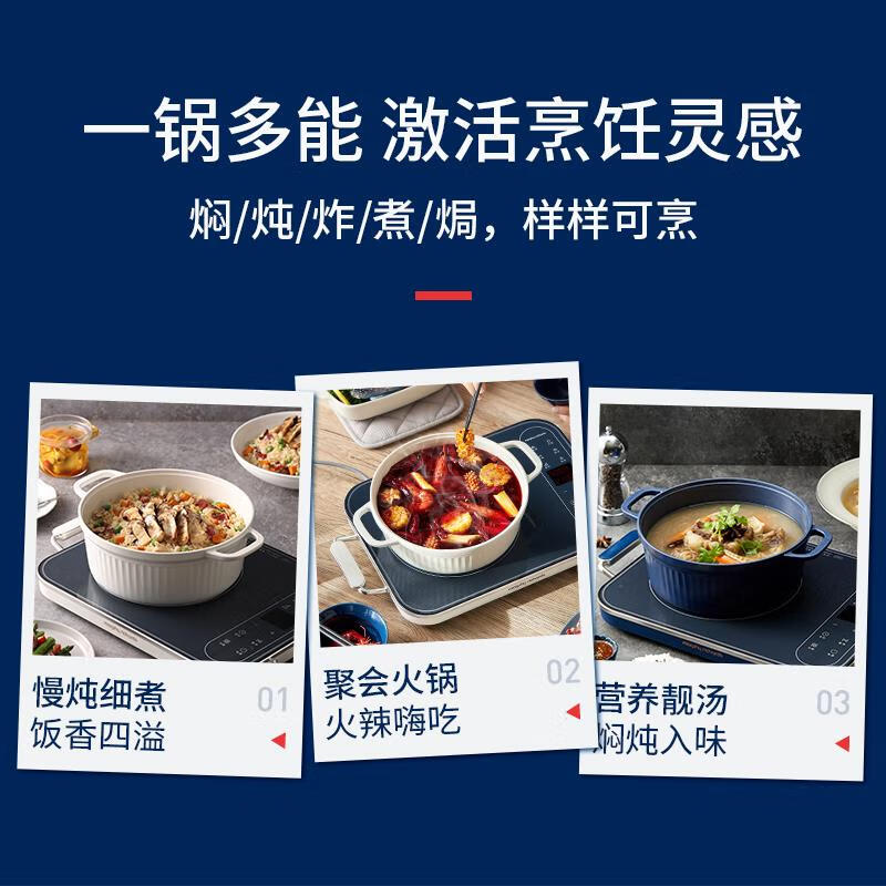 摩飞电器(Morphyrichards)摩飞汤锅MR1115高清大图