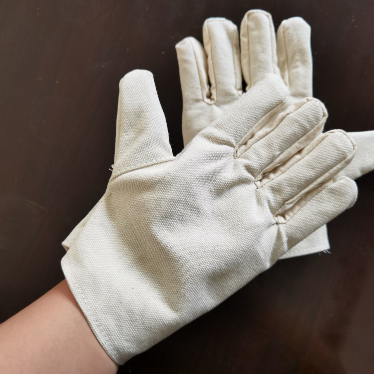 顺心捷 帆布手套 均码 双高清大图