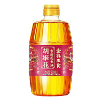 胡姬花 金衣玉食古法花生油礼盒/（900ml*3）