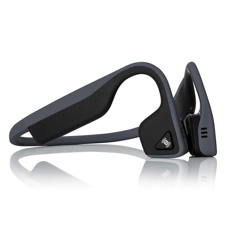 AFTERSHOKZ 韶音 AS600 TREKZ 骨传导运动无线蓝牙耳机 mini页岩灰