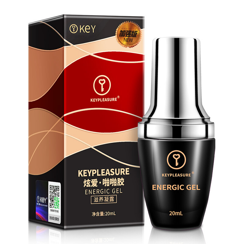 美国KEY炫爱啪啪胶男用延时喷剂凝胶外用延迟凝露膏液成人情趣性用品非人体润滑油高清大图