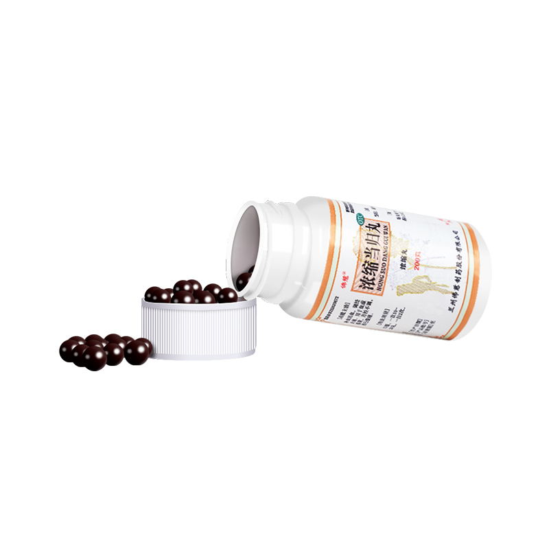 佛慈 浓缩当归丸 200丸 补血活血 调经止痛 用于血虚萎黄 月经不调 经期腹痛 [补气补血]高清大图