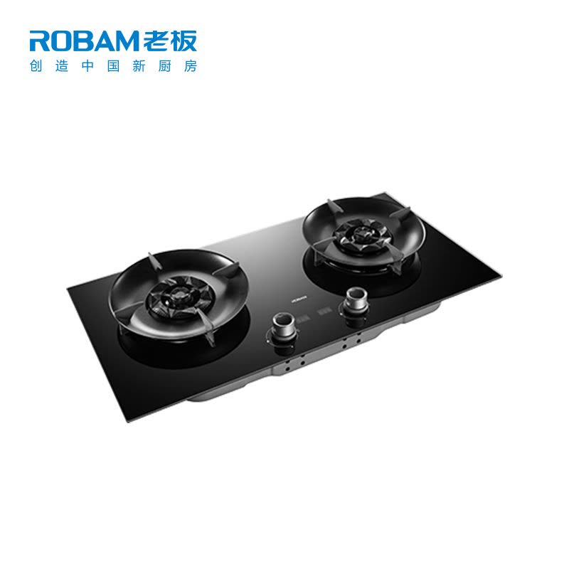 ROBAM老板燃气灶9B315图片
