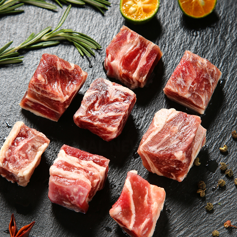 乔治牧场 贺兰牧歌(脊骨肉1000g+牛腩块500g+牛肉块500g)HC高清大图