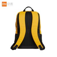 [官方旗舰店]小米简约休闲双肩包 黄色 轻便简约 /创新防水侧袋 / 20L 大容量 / 冰感面料