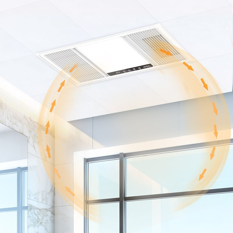 欧普opple欧普照明集成吊顶扣板多功能风暖浴霸集成吊顶三合一卫生间