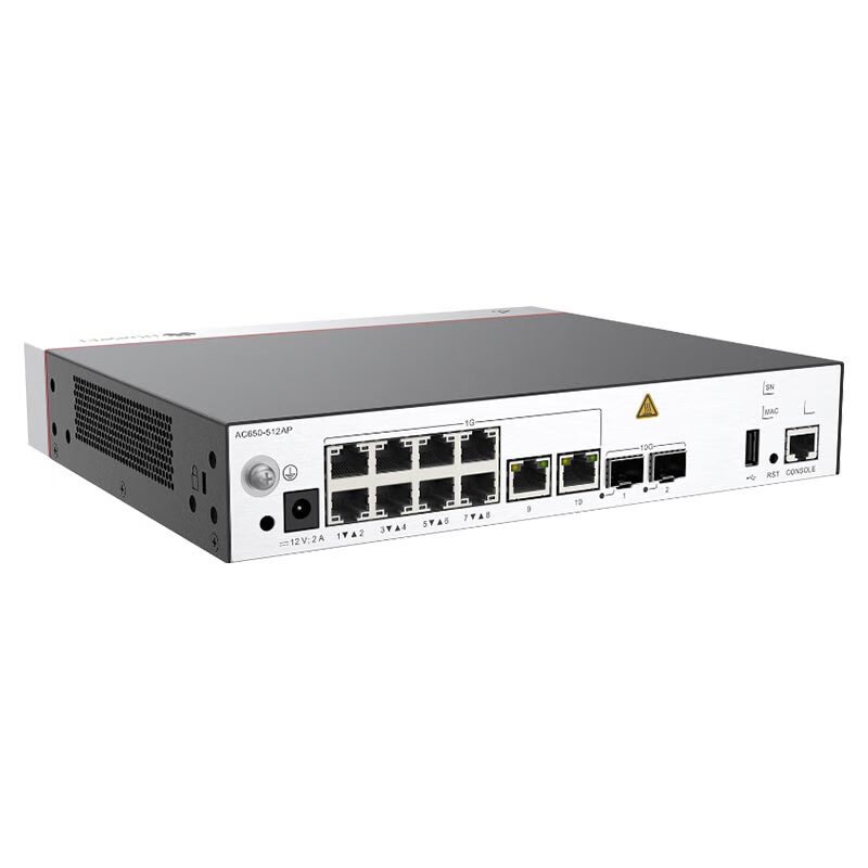 华为 AC650-512AP AC接入控制器 单位:1台高清大图