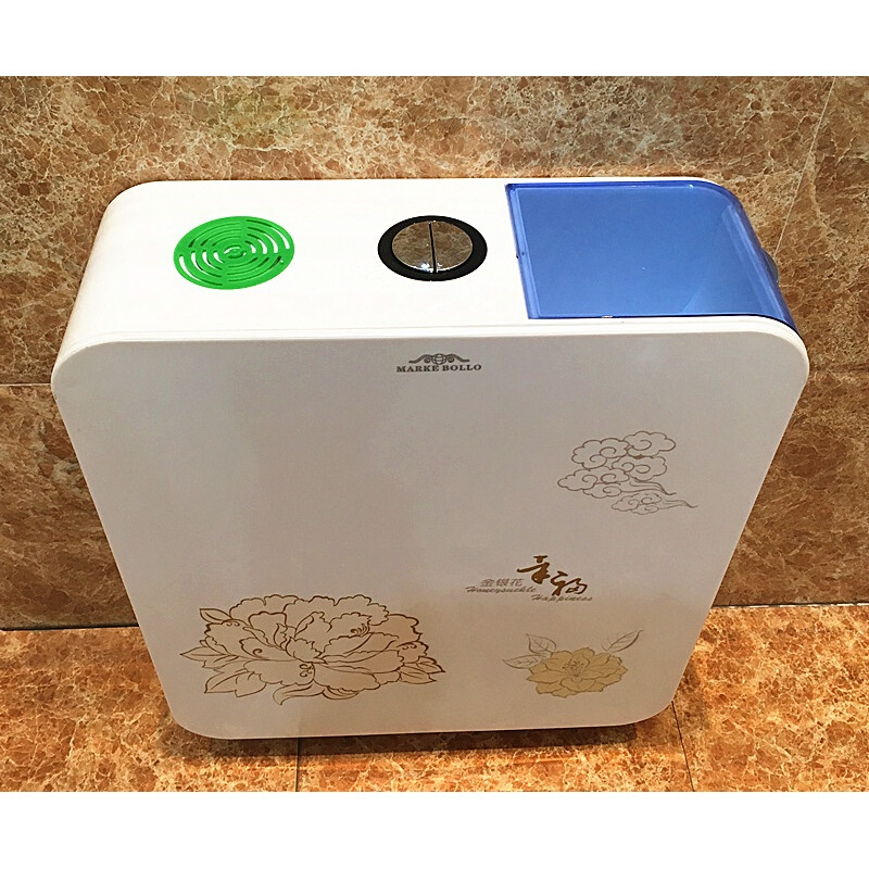 浴室节能水箱便盆蹲坑水箱厕所大排水冲水箱可放卷纸波迷娜BOMINA高清大图