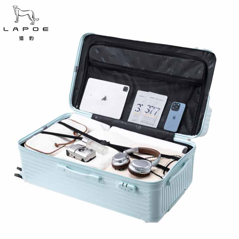 猎豹 3:7开大容量拉杆箱行李箱30寸 LB30Z/个高清大图