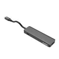 黑爵(AJAZZ)Typec拓展坞通用电脑苹果笔记本USB 3.0分线器HDMI转接口转换器PD充电拓展坞