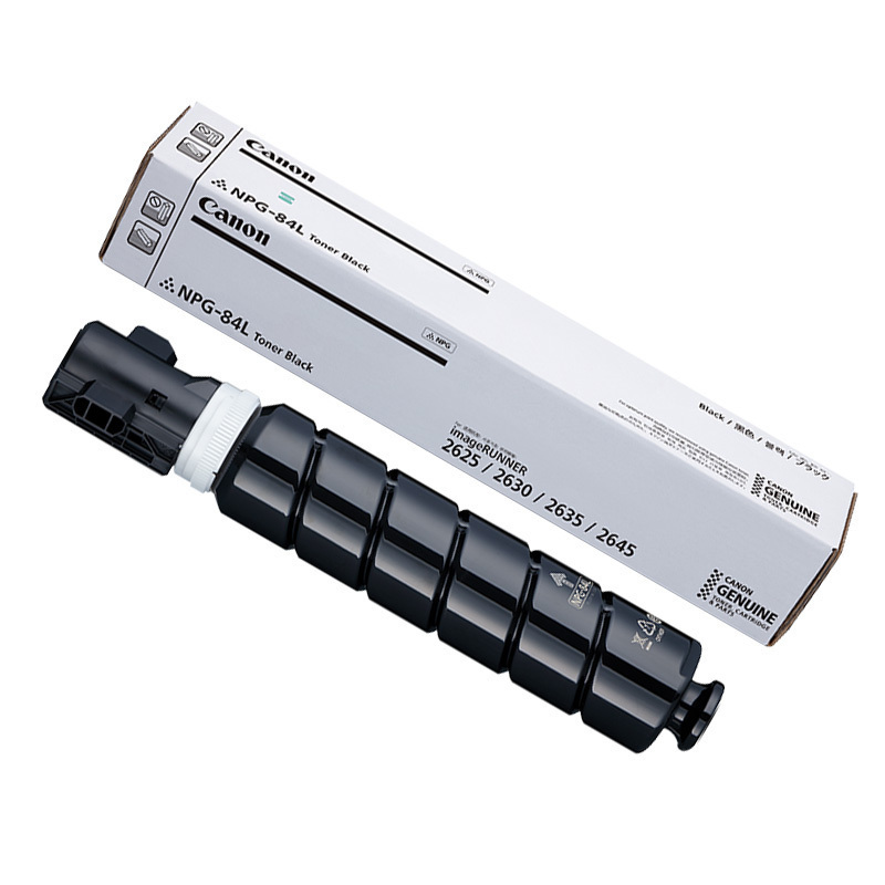 佳能(Canon)NPG 84L TONER BK 黑色墨粉(经济装)适用IR 2625/2630/2635/2645黑