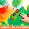 和我一起做彩虹. [正版] 和我一起数瓢虫数星星做彩虹3-4-6岁幼儿智力开发益智游戏玩具趣味创意家庭教育亲子读物 低幼
