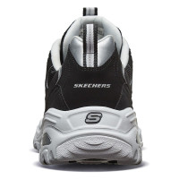 Skechers斯凯奇男鞋网面透气熊猫鞋小白鞋老爹鞋666090