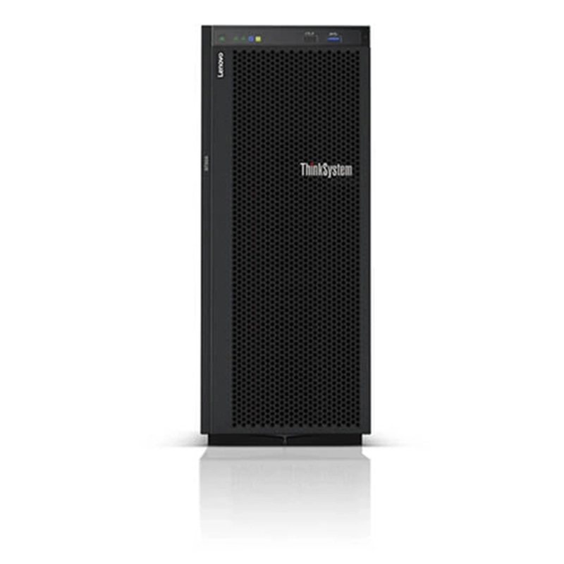 联想(Lenovo)ST558塔式服务器(铜牌3104 1*16G 1*2T 2*1GbE DVDRW 550W)高清大图