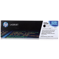 惠普hp原装125a硒鼓cp1215 cp1515n cp1518ni打印机cm1312nfi一体机 (黑色)