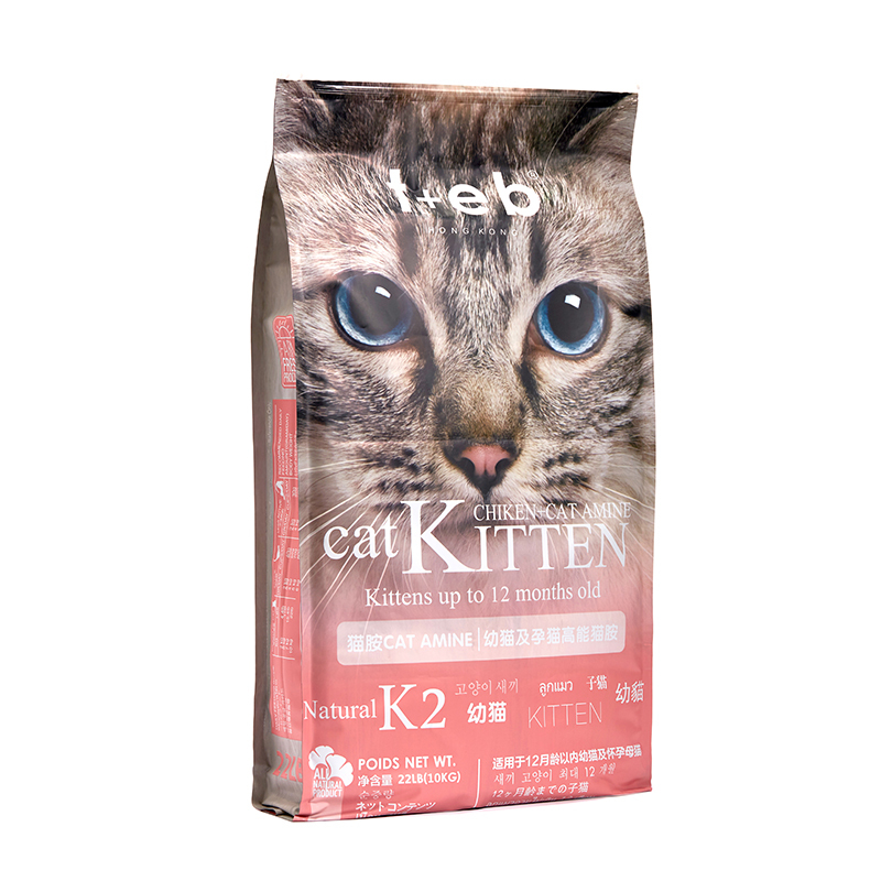 汤恩贝K2BK2幼猫猫粮美短 进口原料奶糕怀孕母猫英短天然猫粮10kg高清大图