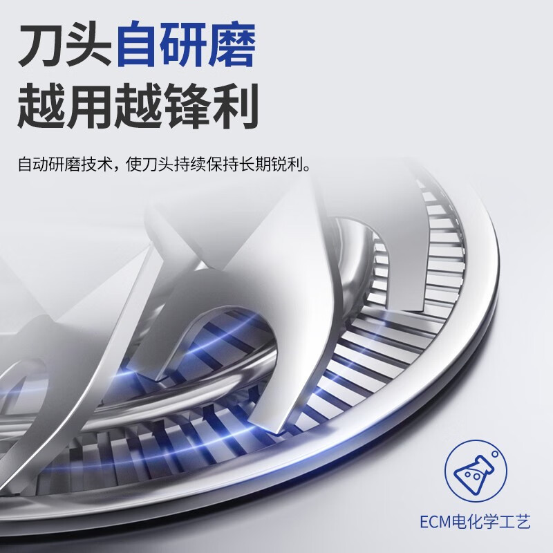 映趣剃须刀电动刮胡刀男士全身水洗旋转双刀头便携式礼物车载须刨胡须刀Z4高清大图
