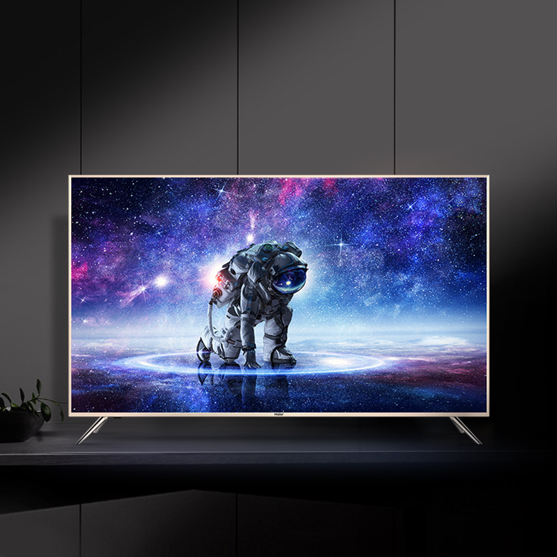 haier海尔lu55c5155英寸4k智能led平板网络电视
