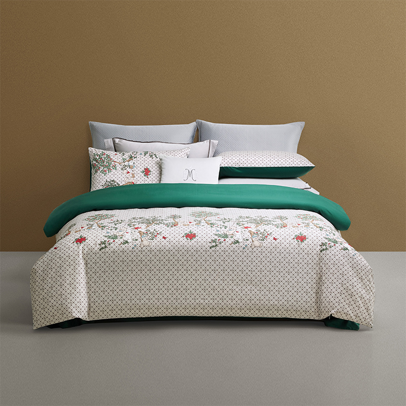 LOVO GUCCI设计师联名合作款 Giulia Pelissero 四件套VDY10041床单被套枕头套床上用品!