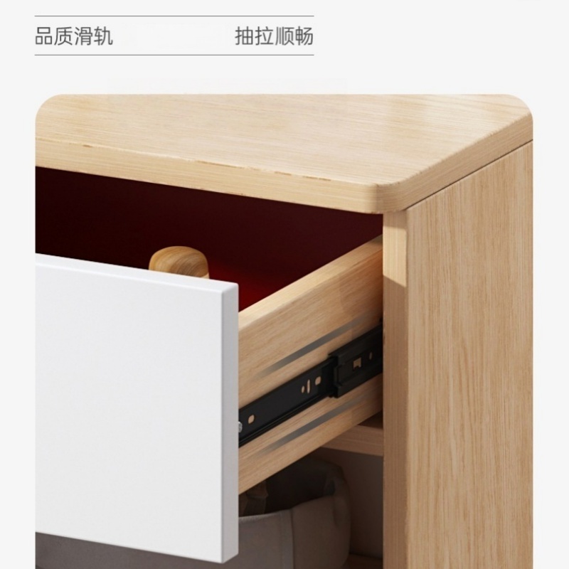 乐琪艺 床头柜 40*34*45cm 个高清大图