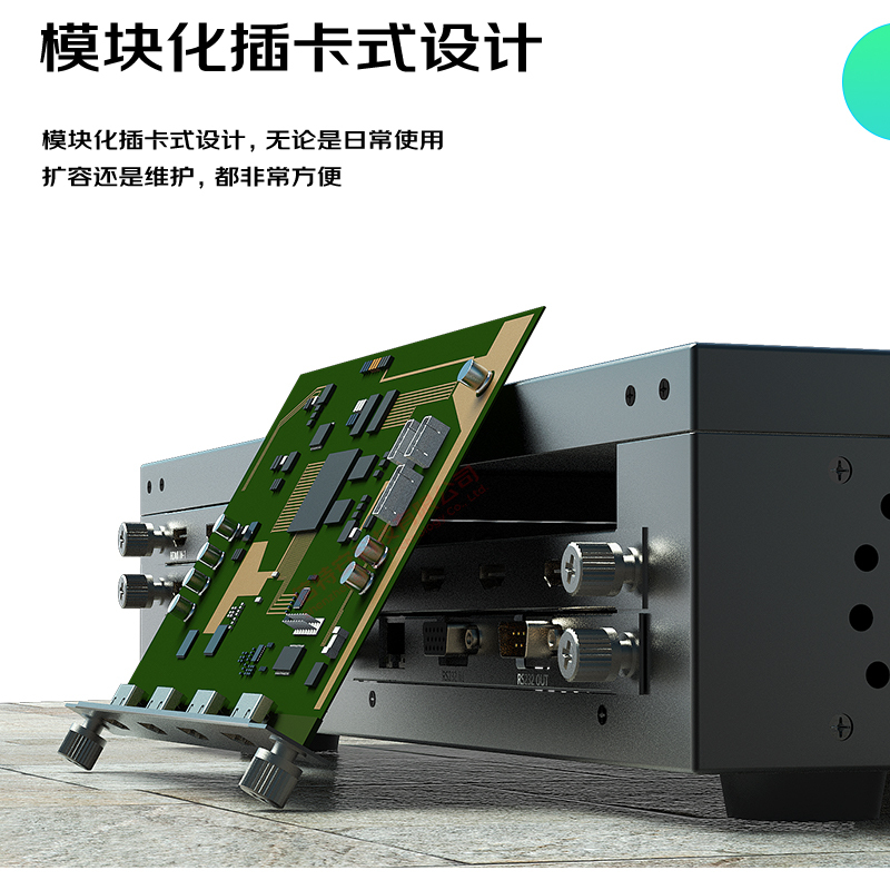 信特安HDMI拼接处理器矩阵切换器液晶拼接屏电视墙投影机多画面视频拼接控制器开两窗8进16出0816SF