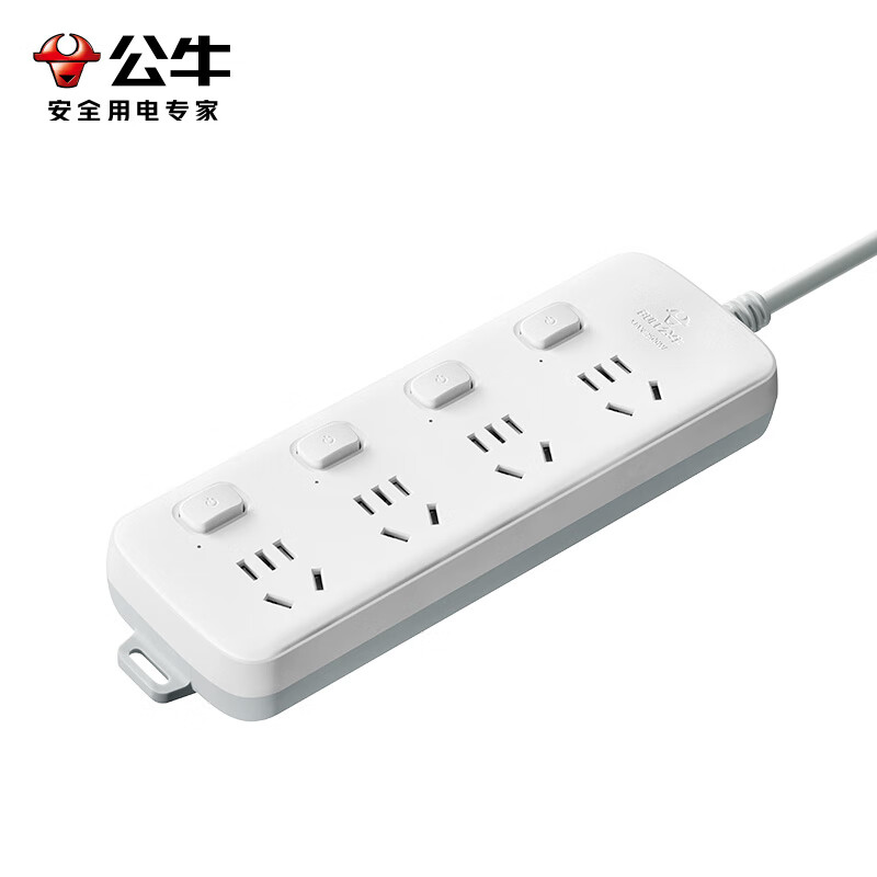 BULL公牛 S1043袋装延长线插座高清大图