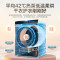 小天鹅(LittleSwan)10kg滚筒洗衣机全自动热泵烘干机组合 TG100VC8+TH100VC806MT