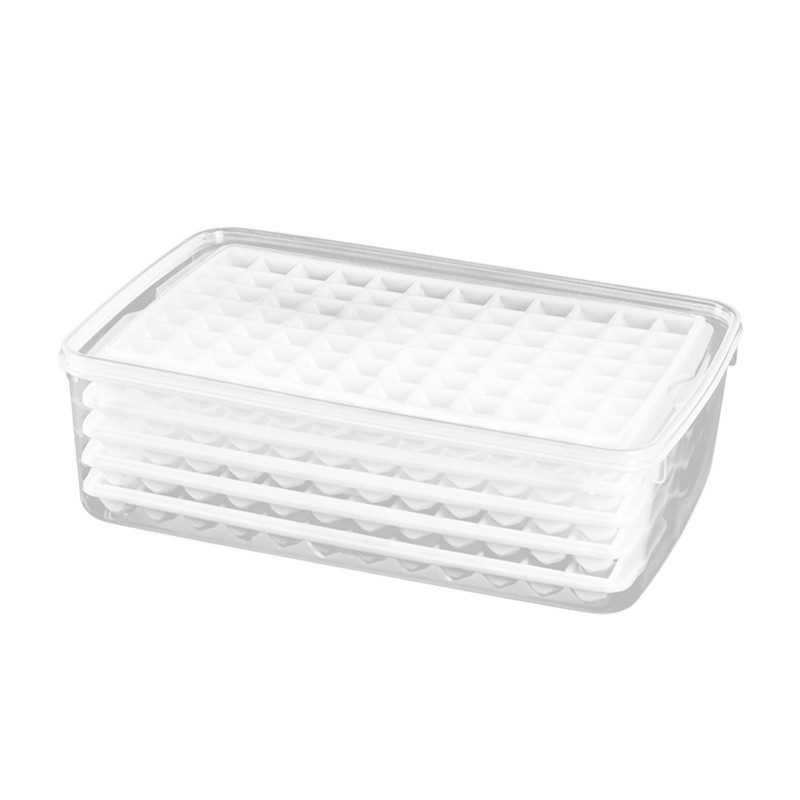 日本冰块模具商用大容量冻制冰盒冰箱储冰器家用自制冰格储存神器 不锈钢碎冰锤-长细腰款[30cm]