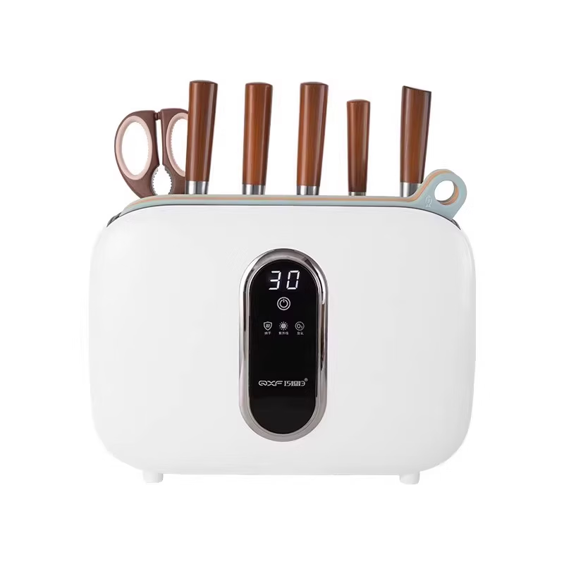 巧媳妇(SMART WIFE)星锐消毒套刀十件套K-1378-10刀具套装 菜刀分类刀具砧板套装多功能刀具十件套白色