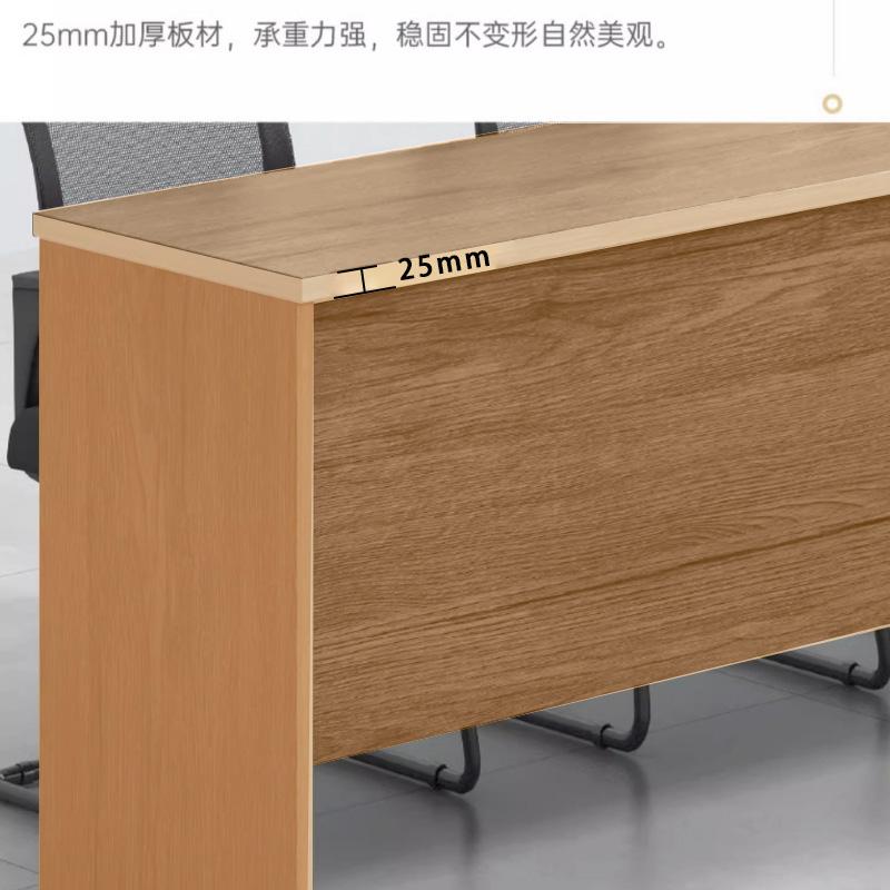 铭羽洋办公桌120*50*75cm张高清大图