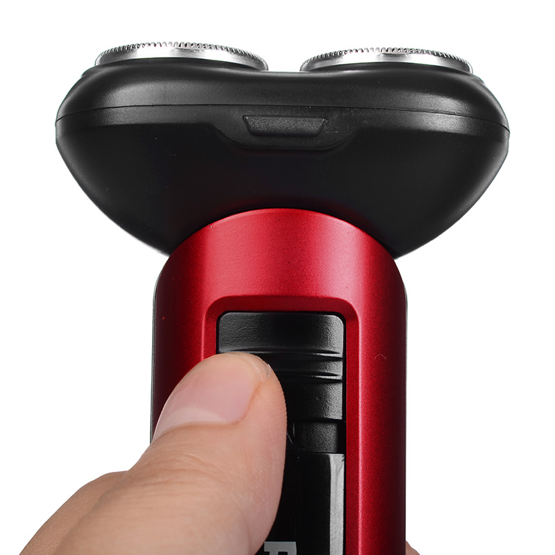 奔腾(POVOS) PQ3800 双刀头 type-c充电式小巧便携旅行剃须刀高清大图