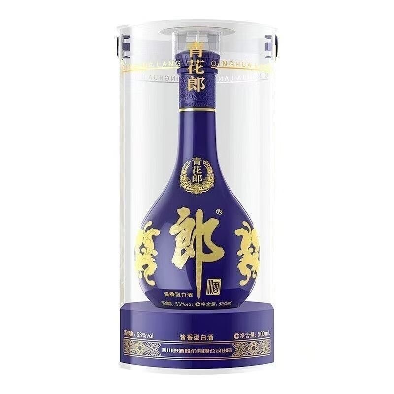 郎酒 2022年青花郎53度 750ml*1瓶 酱香型白酒高清大图